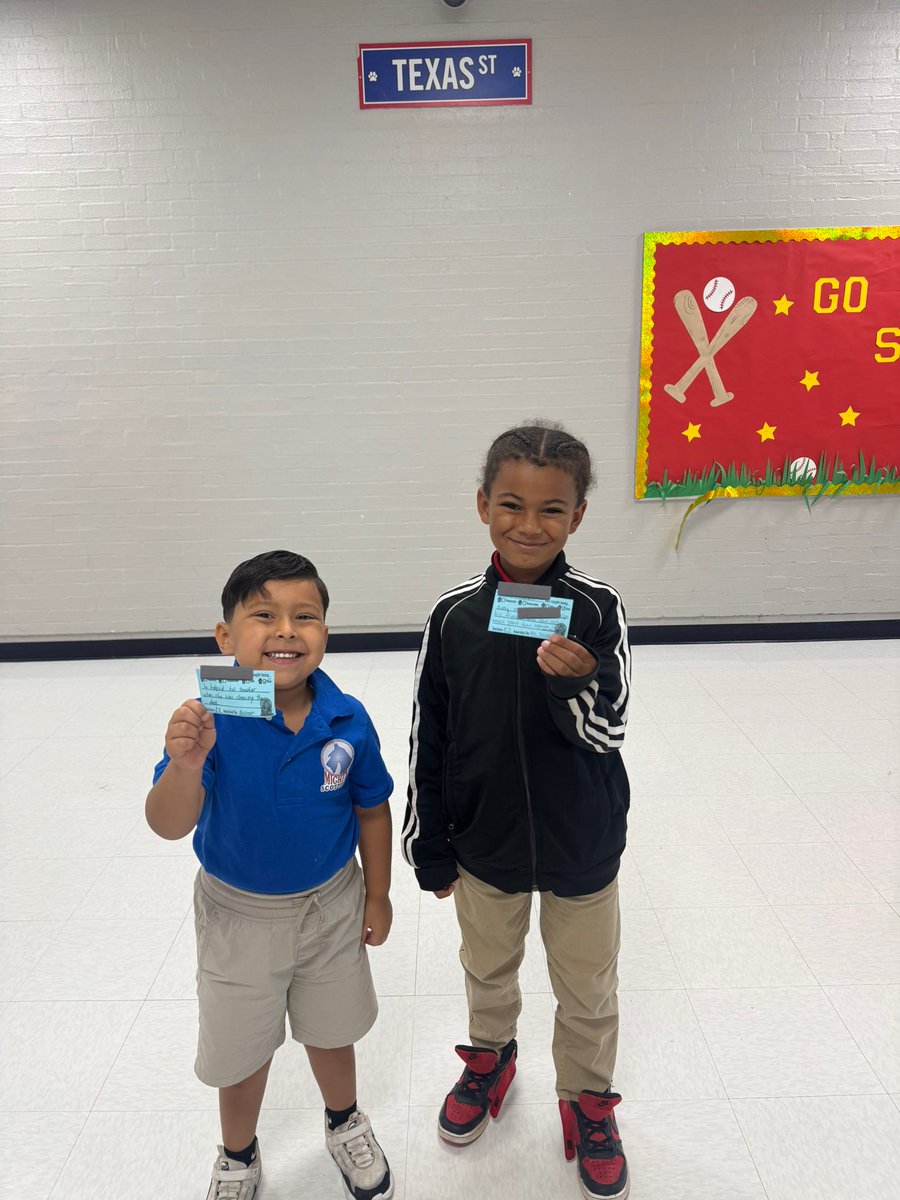 Jacqueline Salas (@sagelandmicro) on Twitter photo Our Kinder Scotties shining bright! Proud of you for earning your blue tickets by showing the 4B expectations! #ScottieProud <a href="/SagelandMicroES/">Sageland MicroSociety</a> <a href="/AVillanueva_AP/">Amber Villanueva</a> <a href="/YsletaISD/">Ysleta ISD</a> Our Kinder Scotties shining bright! Proud of you for earning your blue tickets by showing the 4B expectations! #ScottieProud <a href="/SagelandMicroES/">Sageland MicroSociety</a> <a href="/AVillanueva_AP/">Amber Villanueva</a> <a href="/YsletaISD/">Ysleta ISD</a>