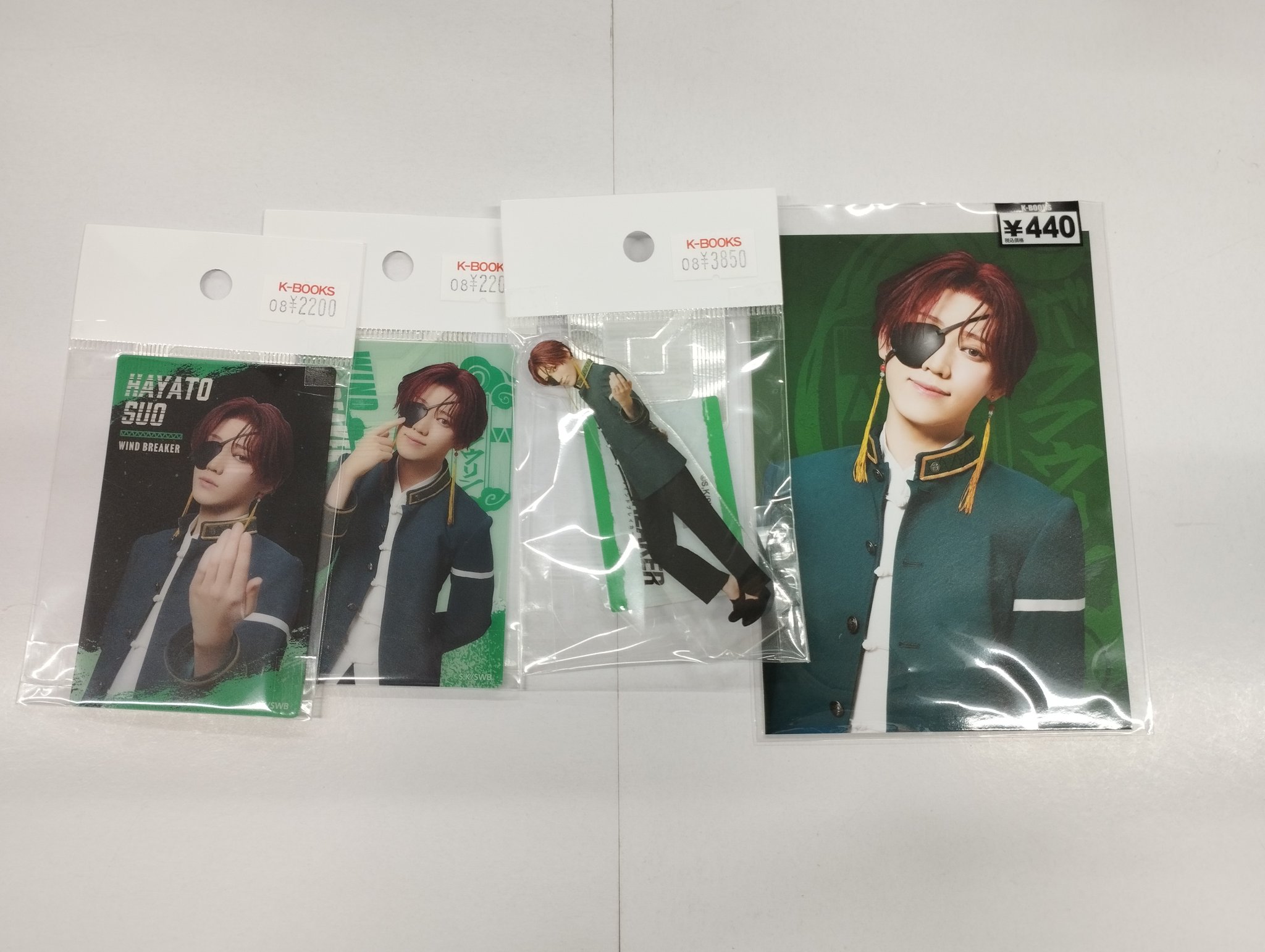 ウィンブレ 安藤夢叶 蘇芳 アクスタ ブロマイド アクリルスタンド