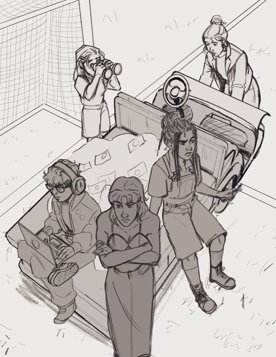 the only goal of this project is for the internet to make poly ships out of our cast of ocs so thoroughly it becomes canon