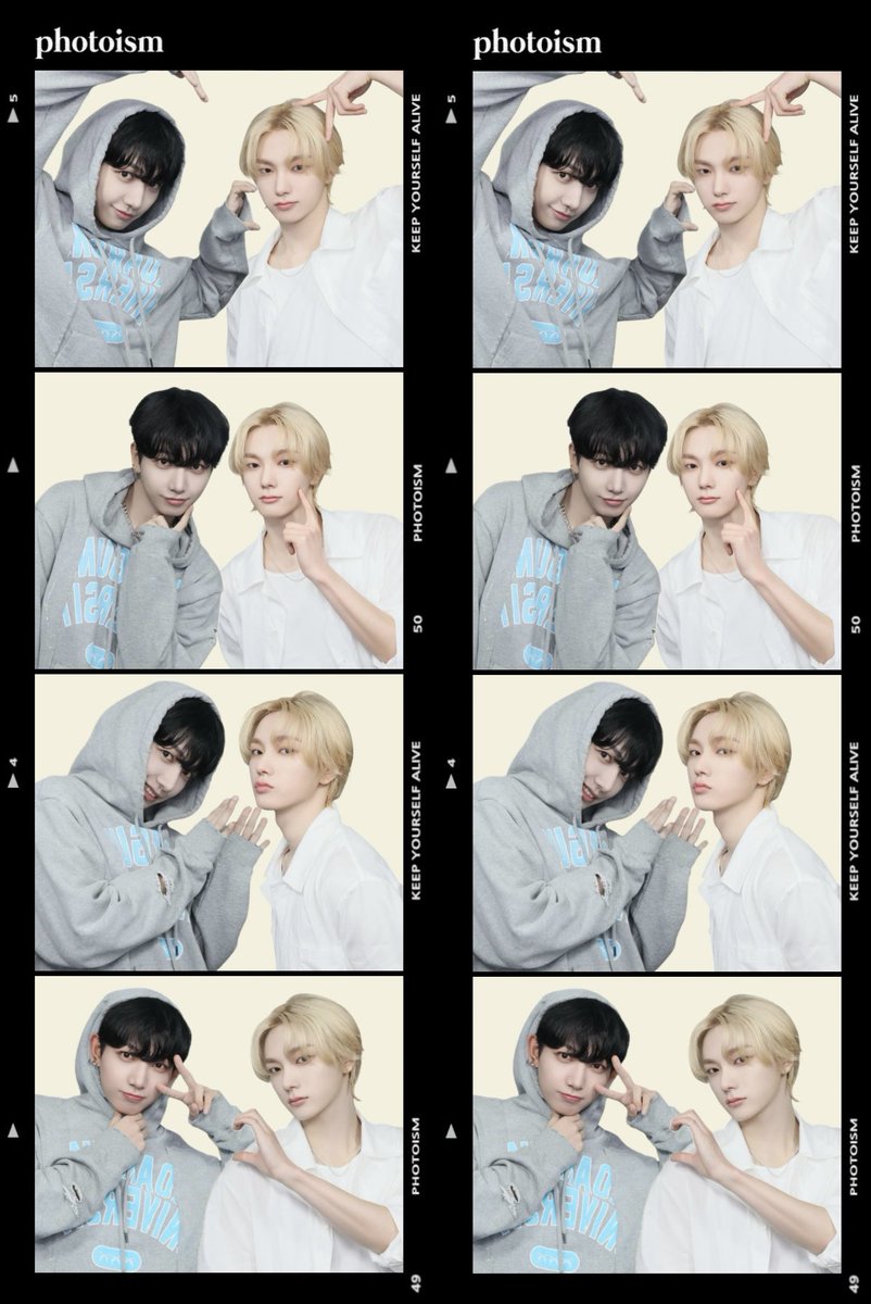 amnesiag9's tweet photo. 덍성네컷 https://t.co/VyzSGuGe5P