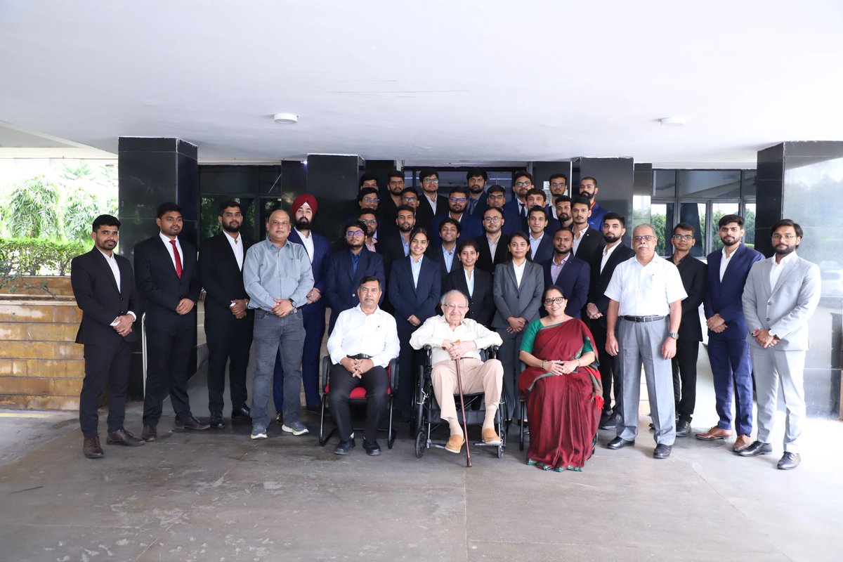 NSB-NTPC School of Business tweet media