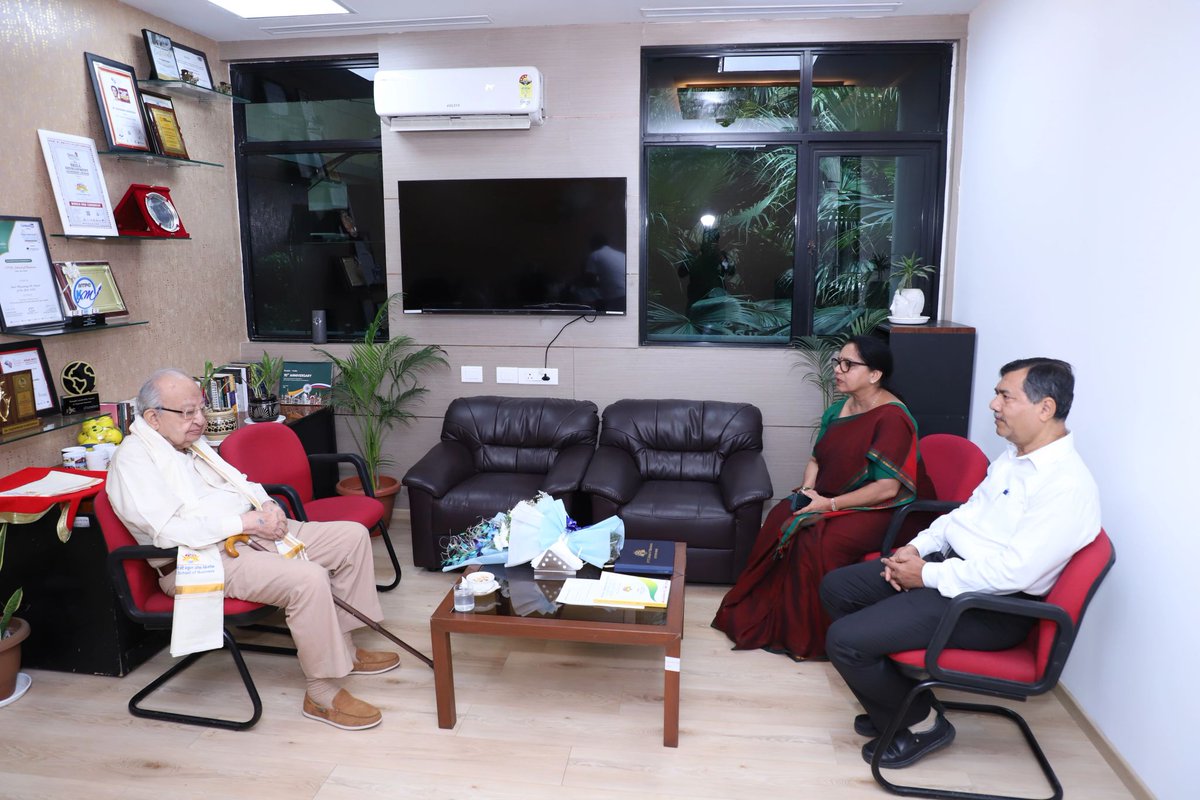 NSB-NTPC School of Business tweet media