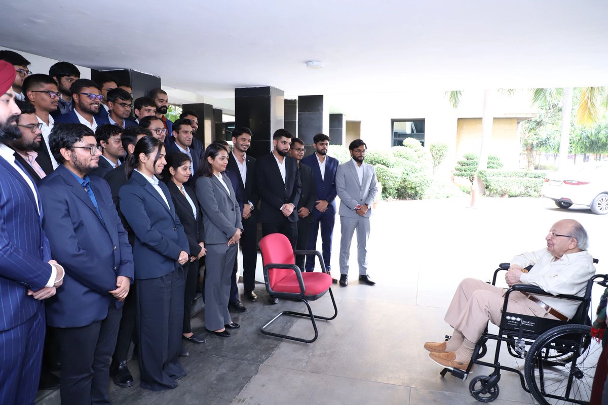 NSB-NTPC School of Business tweet media