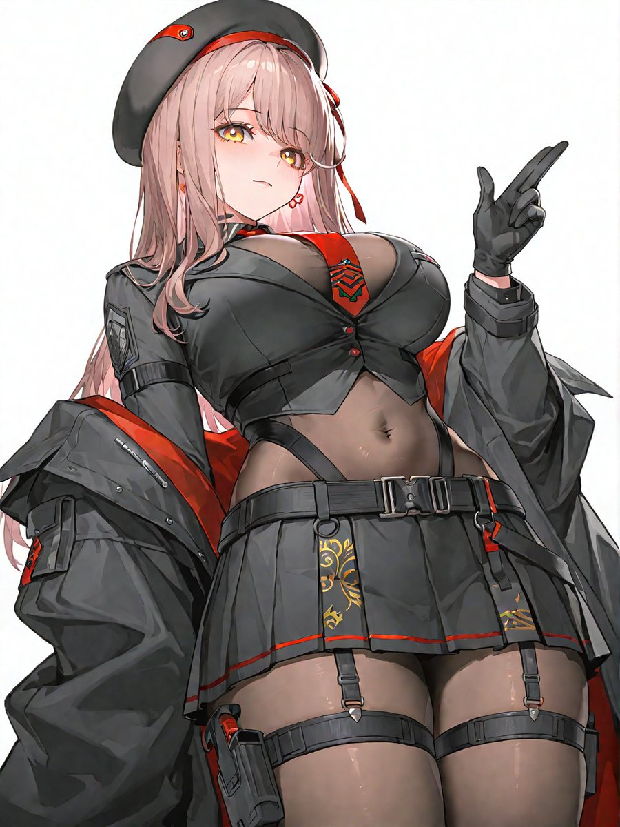 エマ【Emma】
#NIKKE #勝利の女神NIKKE