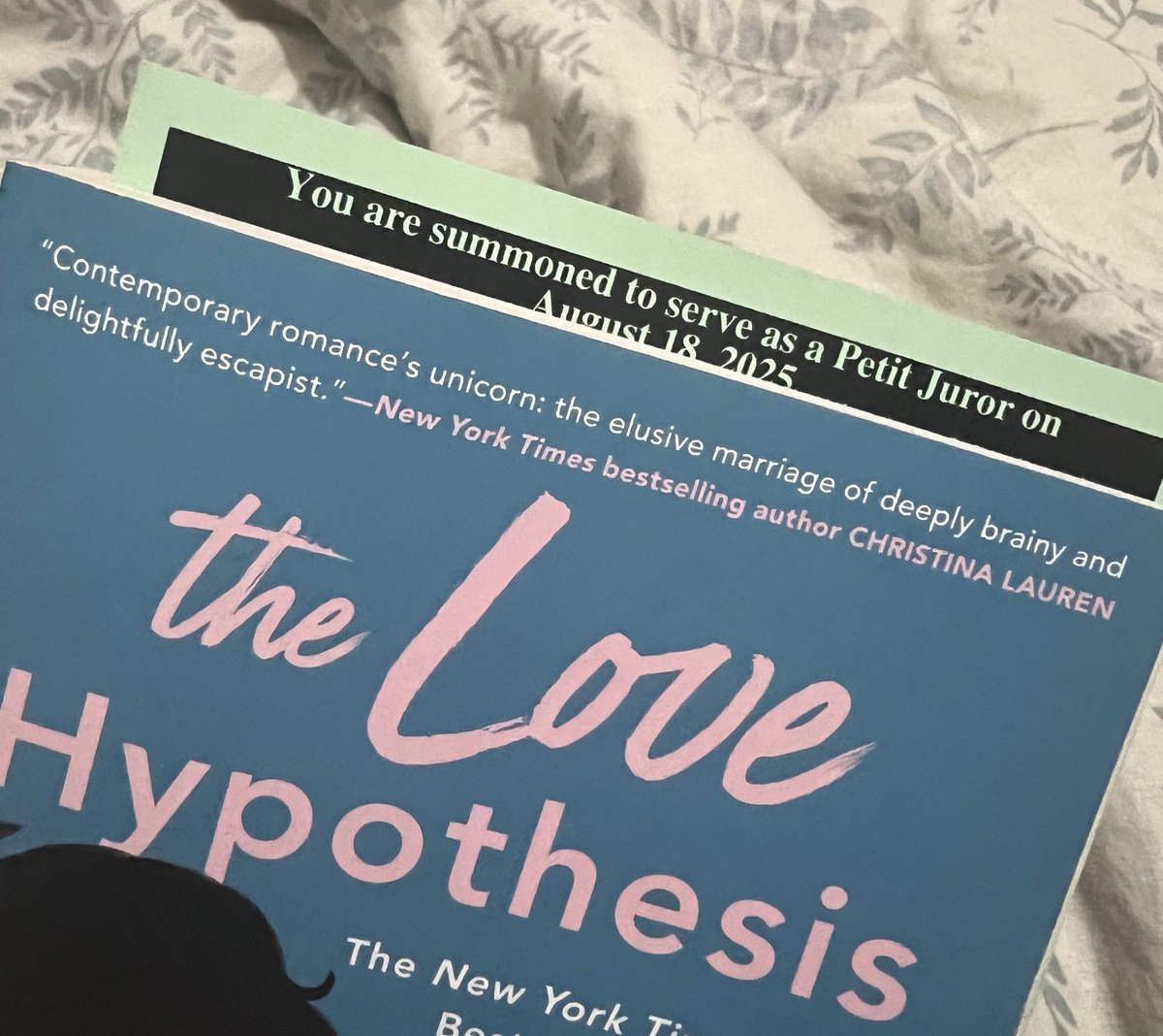 i never have a real bookmark when i need one