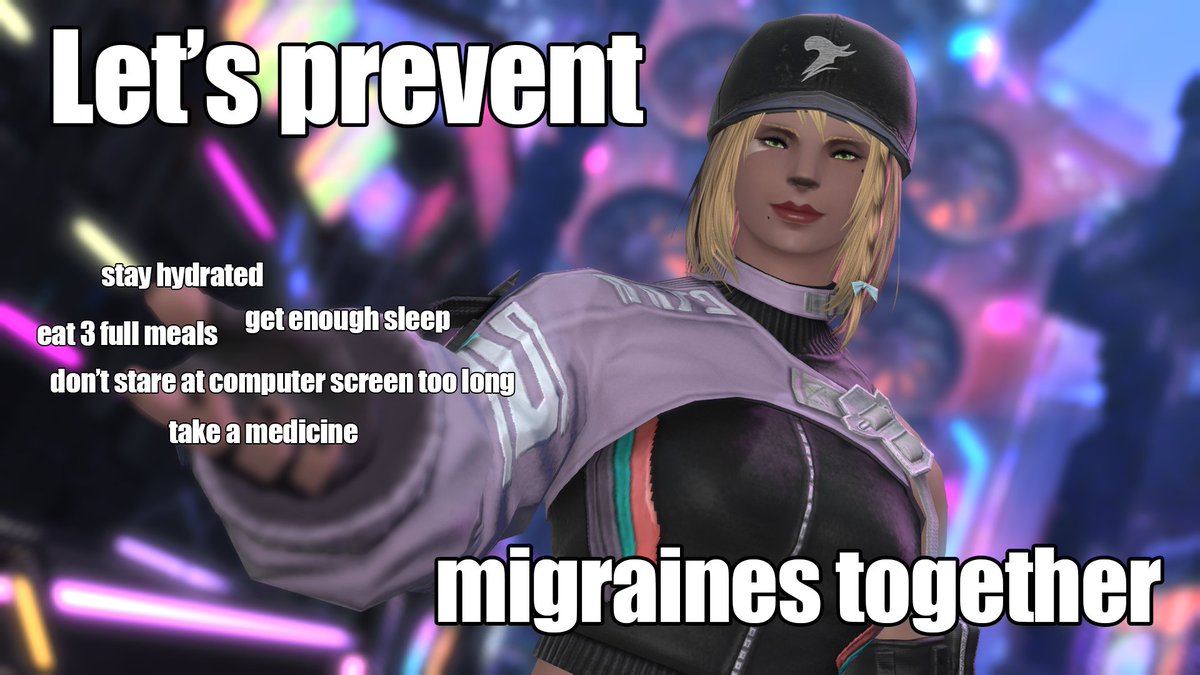 let's prevent migraines together