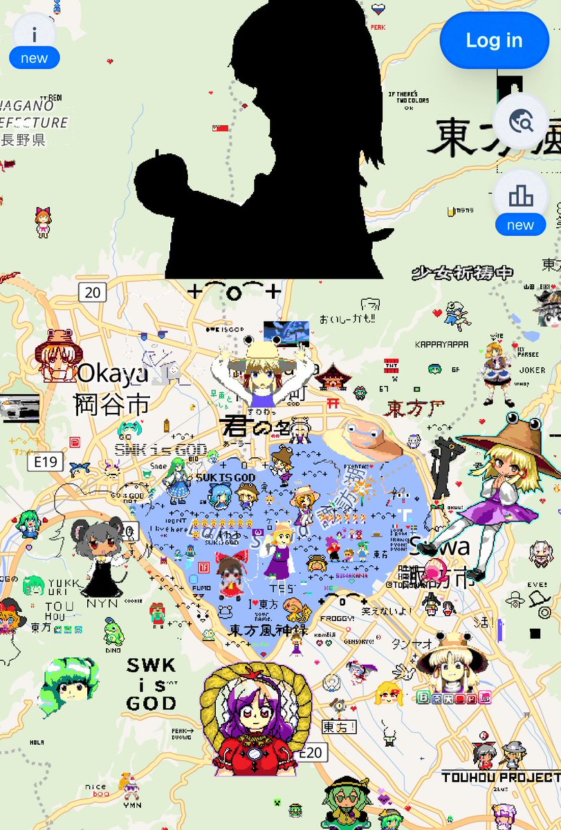 東方風神録の聖地