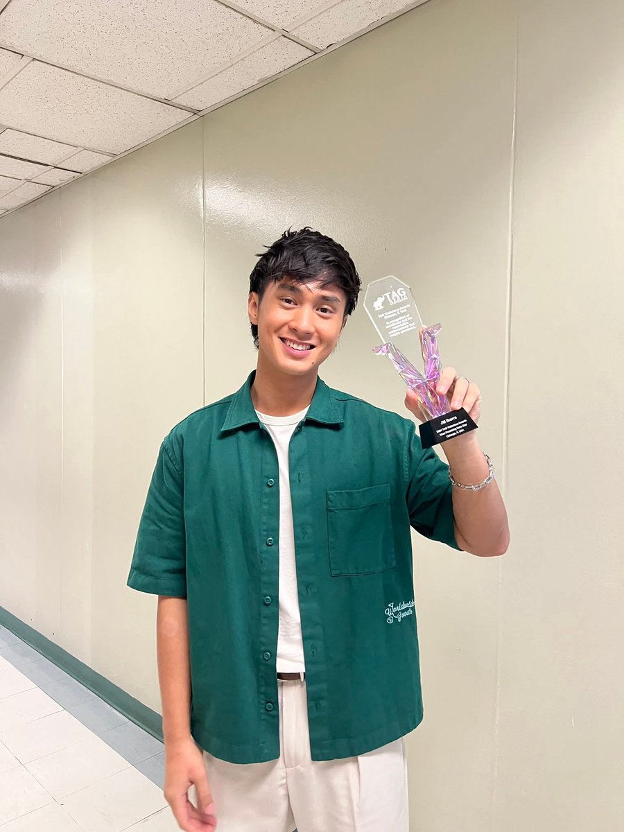 tagmediachicago's tweet photo. Congratulations on your remarkable achievement, JM Ibarra — awarded the 2024 TAG Most Promising Male Star! May you continue to bless the world with your core gift and inspire many through your talent. The Filipino-American community of Chicago is very proud of you!

#TAGAwardsChicago
#TAGVictorious
#TAGVictorious2024
#TAGVictoriousAwards
#JMIbarra 

JM Ibarra TAG Victorious