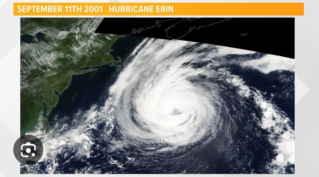 This is interesting Tropical Storm Erin formed aug11 the same day as September 11th hurricane Aaron was close to new york what do you think