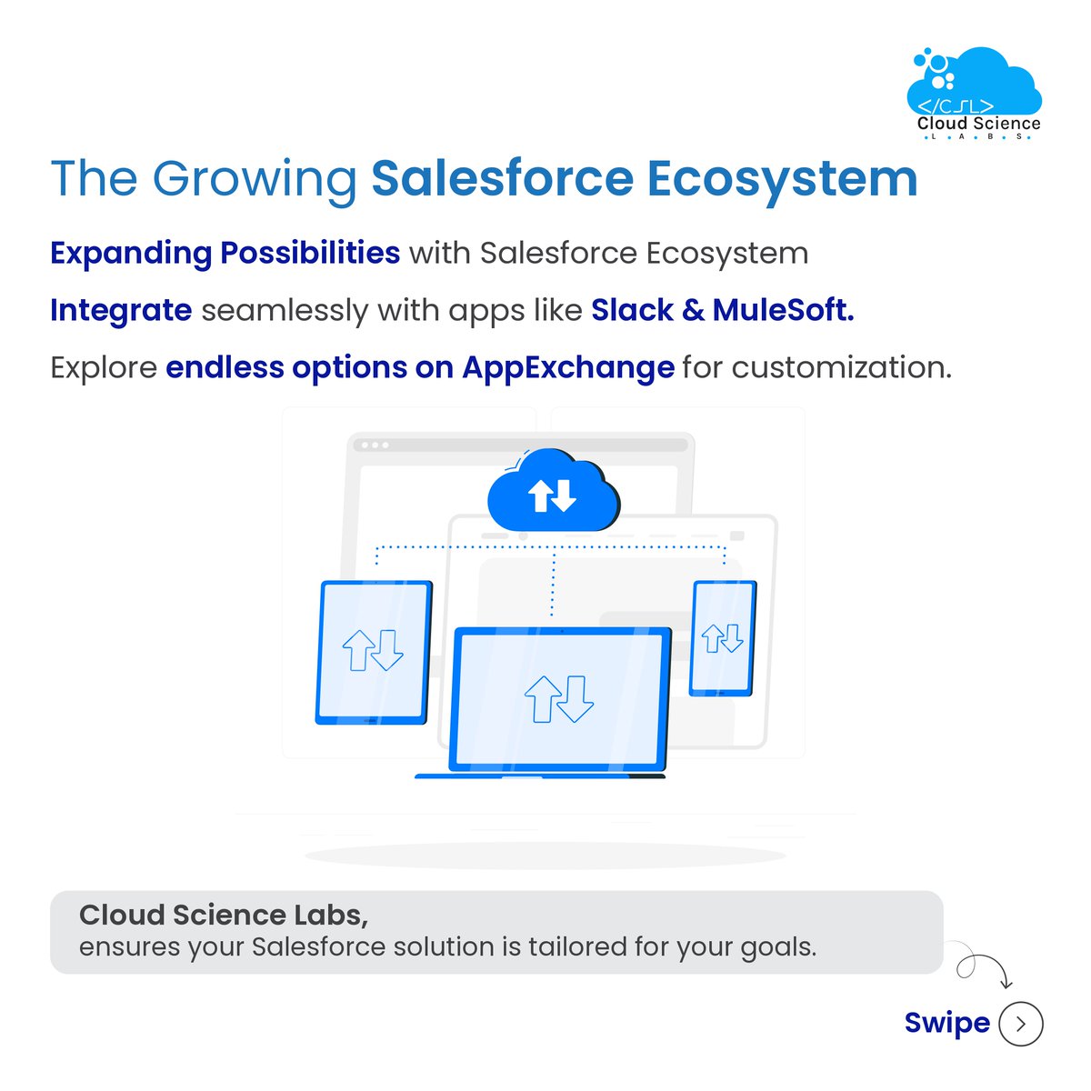 labs_science's tweet image. Ready to redefine success in 2025?

With #Salesforce &amp;amp; Cloud Science Labs, unlock:

- #EinsteinGPT for smarter decisions
- Industry solutions for real estate, healthcare &amp;amp; more
- Endless integrations for growth

📩 digital@cloudsciencelabs.com

#CloudScienceLabs #Salesforce