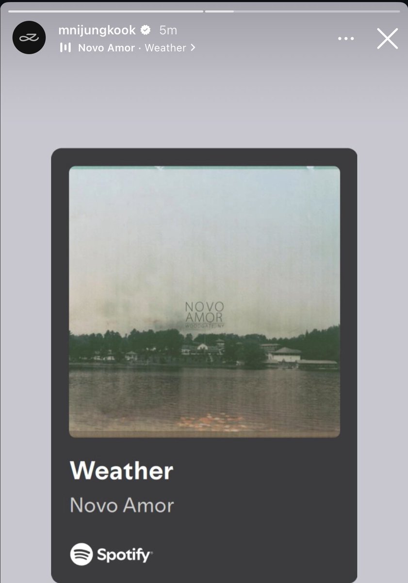 dreamjeons's tweet photo. another song recommendation by jungkook: weather by novo amor ♡ https://t.co/pywVBKN61K