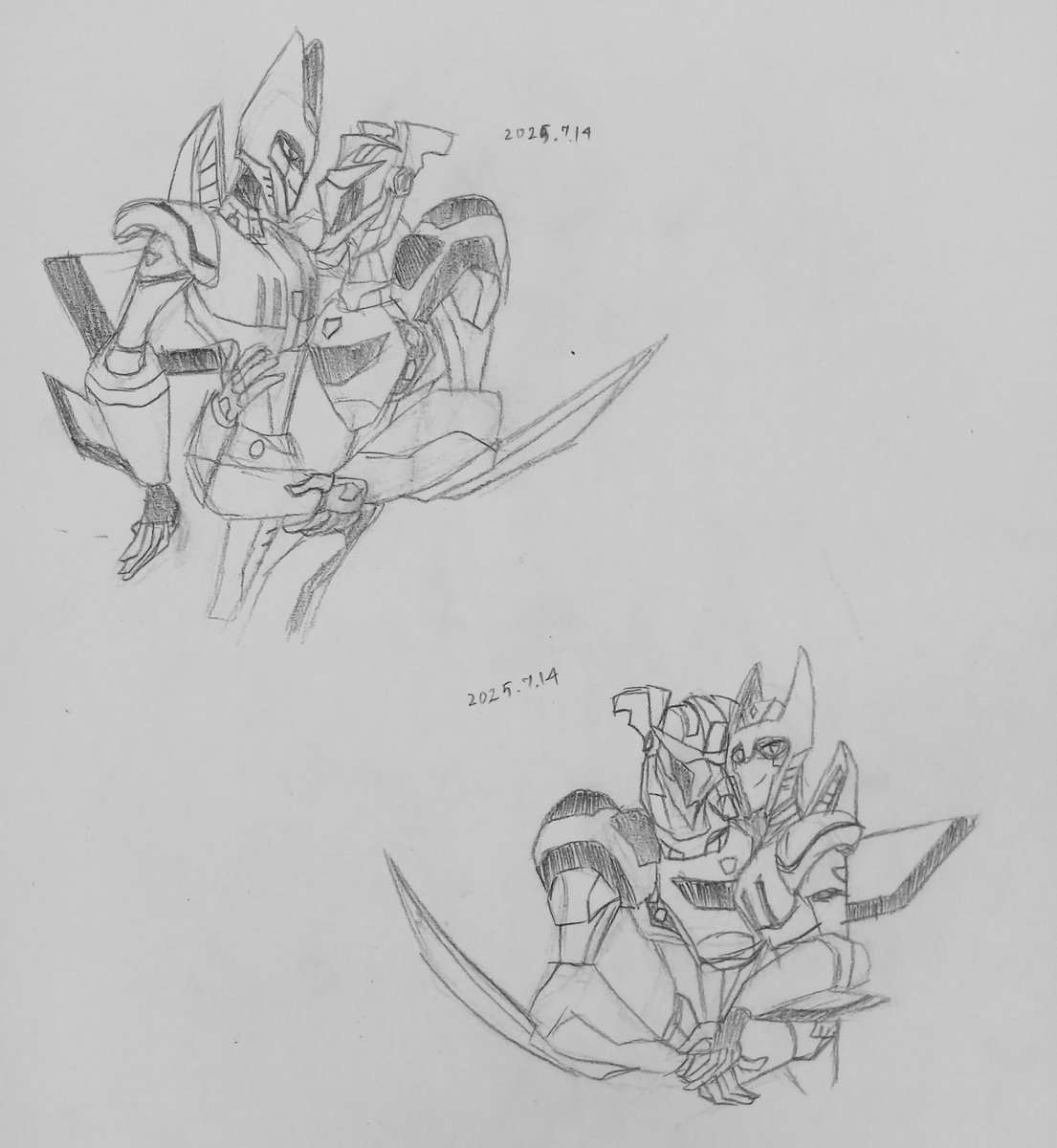123Darken's tweet photo. Space-Shot, leader of team and Vortex, combat member. And they are... oh...
#PWG #Transformers #TransformersRBM #transformersOC https://t.co/C4M3FQbOi8
