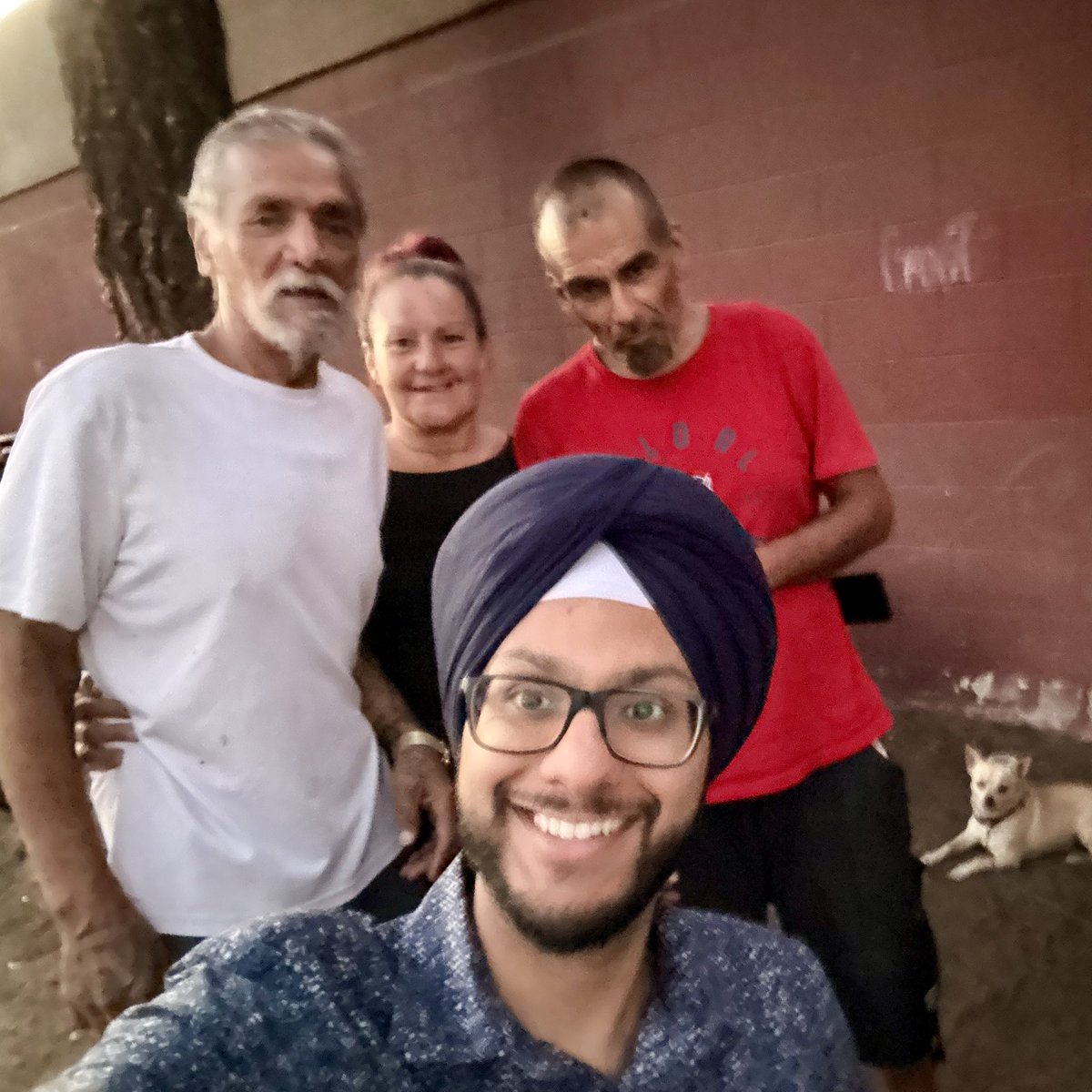 Housing and homelessness are two of the top issues facing our community—and I believe the solutions start with listening. 

After a great evening of knocking on doors, I stopped to hear the stories of some of our unhoused neighbors in District 7. Too often, policy is made in a
