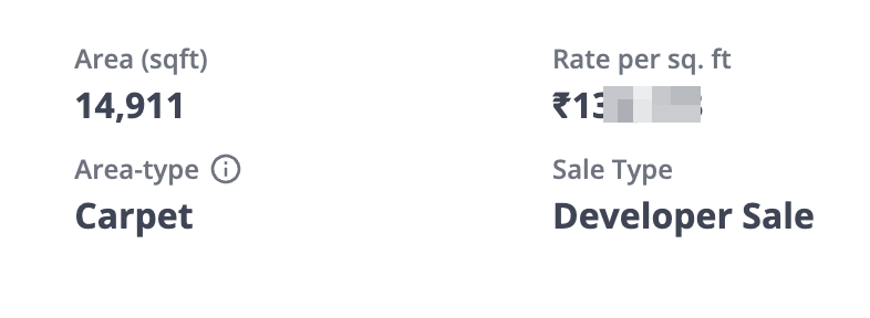 Someone at <a href="/oberoirealty/">Oberoi Realty</a> seems to like cars