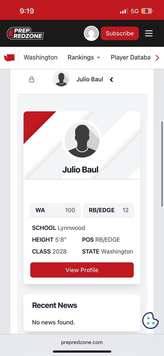 Julio Baul (@jul5oo) on Twitter photo Thank you <a href="/PrepRedzoneWA/">Prep Redzone Washington</a> for ranking me in the top 100! <a href="/CoachHarrisJr/">Coach David Harris Jr.</a> <a href="/Lynnwood_FB/">Lynnwood Royals Football</a> #AGTG Thank you <a href="/PrepRedzoneWA/">Prep Redzone Washington</a> for ranking me in the top 100! <a href="/CoachHarrisJr/">Coach David Harris Jr.</a> <a href="/Lynnwood_FB/">Lynnwood Royals Football</a> #AGTG