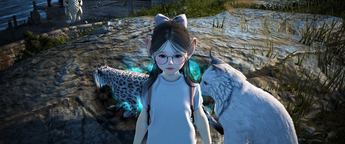 一億年ぶりにシャイの整形した
#黒い砂漠PC