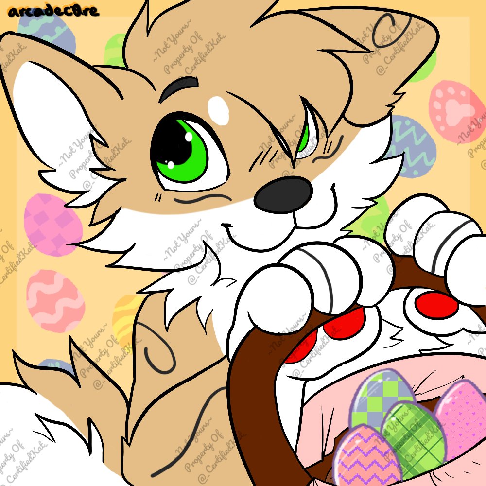 Some more base fills of my loves Corgo today 🥹 been havin such fun doing these ♡♡♡ love you <a href="/CorgiRalph/">Ralph The Corgi</a> 💜💚💜💚