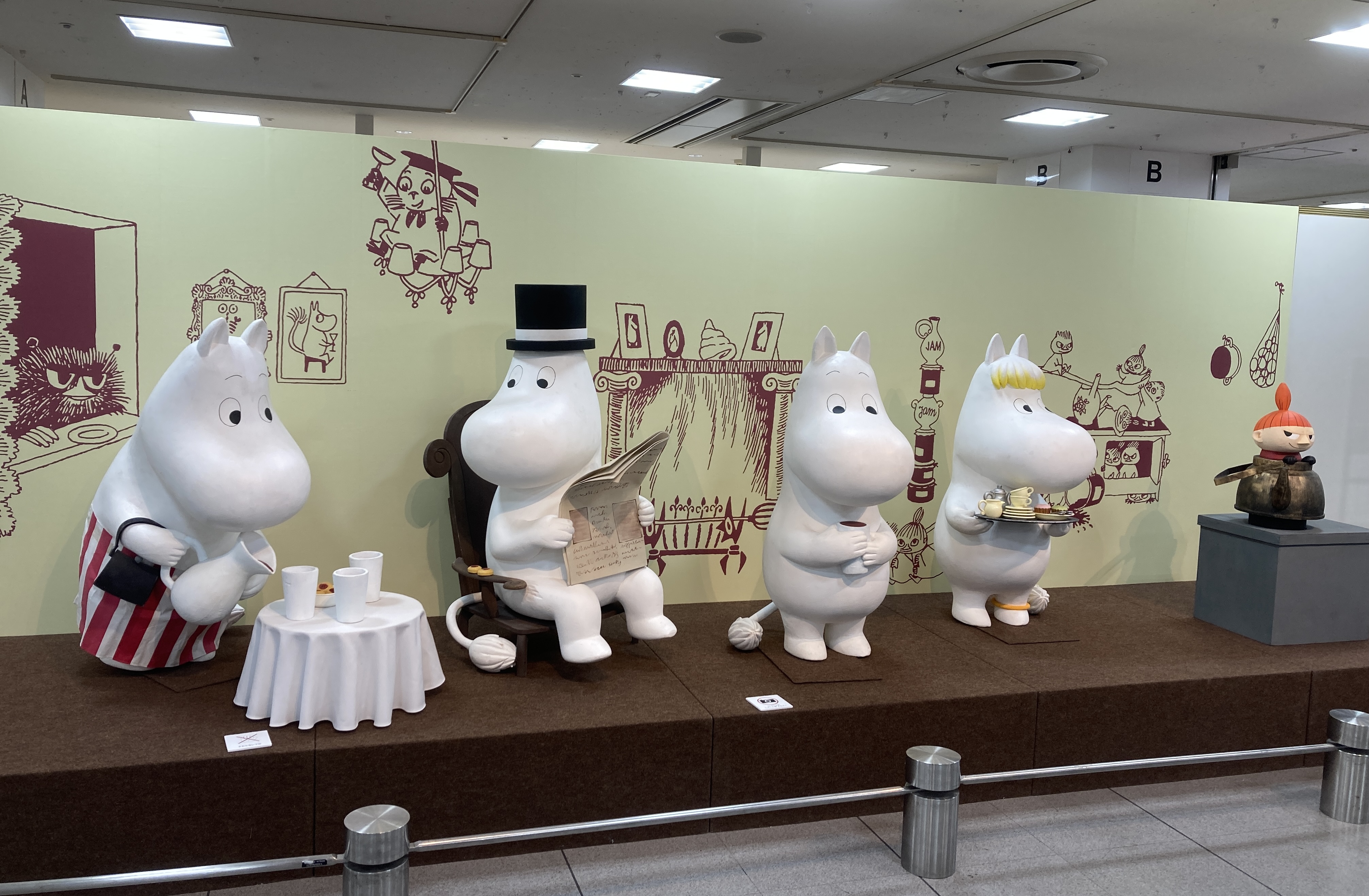 ❤️ムーミン様❤️写真 MOOMIN お部屋ライト BIG SIZE│宝島社の通販 宝島チャンネル
