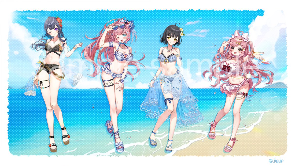 水着グッズ絶賛発売中！】 受注期間は8月31日23:59まで⏰ 水着グッズの