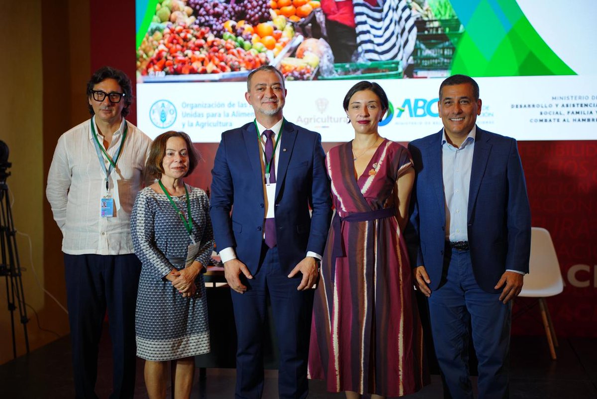 Dumek Turbay Paz (@dumek_turbay) on Twitter photo Este miércoles #Cartagena fue escenario de la 10ª Reunión de la Red Regional de Sistemas Públicos de Abastecimiento y Comercialización de Alimentos de América Latina y el Caribe (SPAA), liderado por la <a href="/FAOenEspanol/">FAO en español</a>. ¡Gracias por tenernos en cuenta!
Allí tuvimos la grata Este miércoles #Cartagena fue escenario de la 10ª Reunión de la Red Regional de Sistemas Públicos de Abastecimiento y Comercialización de Alimentos de América Latina y el Caribe (SPAA), liderado por la <a href="/FAOenEspanol/">FAO en español</a>. ¡Gracias por tenernos en cuenta!
Allí tuvimos la grata