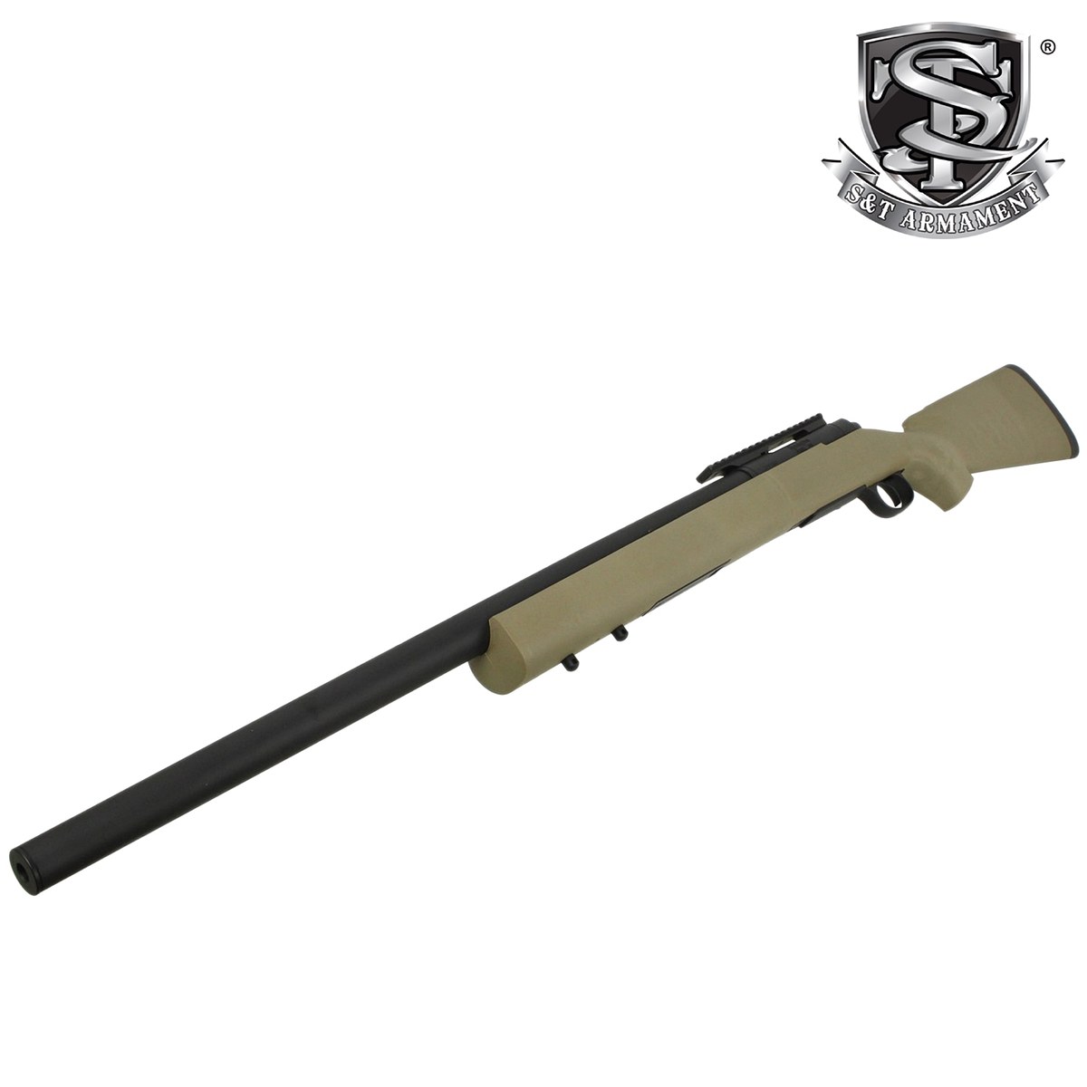 hobbywatch_jp's tweet image. UFC、S&amp;amp;T製スナイパーライフルエアコキ「S&amp;amp;T M700 スポーツライン ブラック/タン」再入荷！ 19,800円　 hobby.watch.impress.co.jp/docs/news/2038… #サバゲー #M700