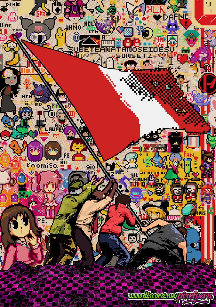 VAMOOOOOOS #wplace #Lima #Peru #Left4Dead #L4D2