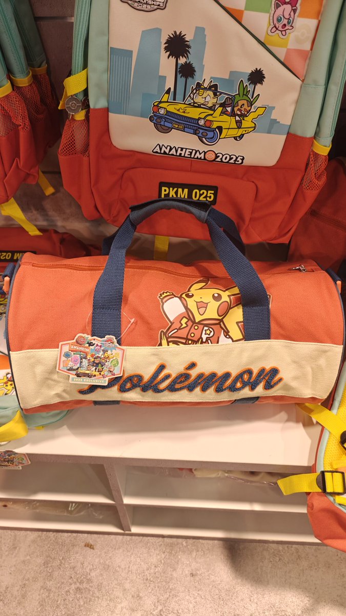 pokebeach's tweet photo. Full Catalogue of Worlds 2025 Pokemon Center Merchandise &amp; Survival Guide

Check out this article on PokeBeach for all the details:

➡️ https://t.co/NHGhtB0mhX https://t.co/kYev7oQvUS