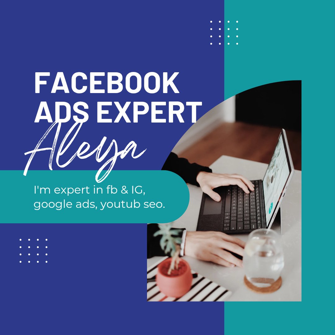aleya52390's tweet photo. 🚀 Want to boost your sales fast?
💡 Facebook Ads will get your products in front of the right customers!
#FacebookAds #DigitalMarketing #BusinessGrowth #SocialMediaMarketing #OnlineBusiness #MarketingStrategy #BrandAwareness #LeadGeneration #BusinessTips #SocialMediaGrowth https://t.co/71GCSkgMMo