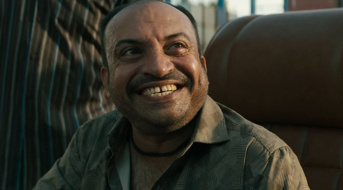 #Coolie - More than Siman, Dayal has steal the show as Antagonist 👌🔥

Soubin - What a performer 👏