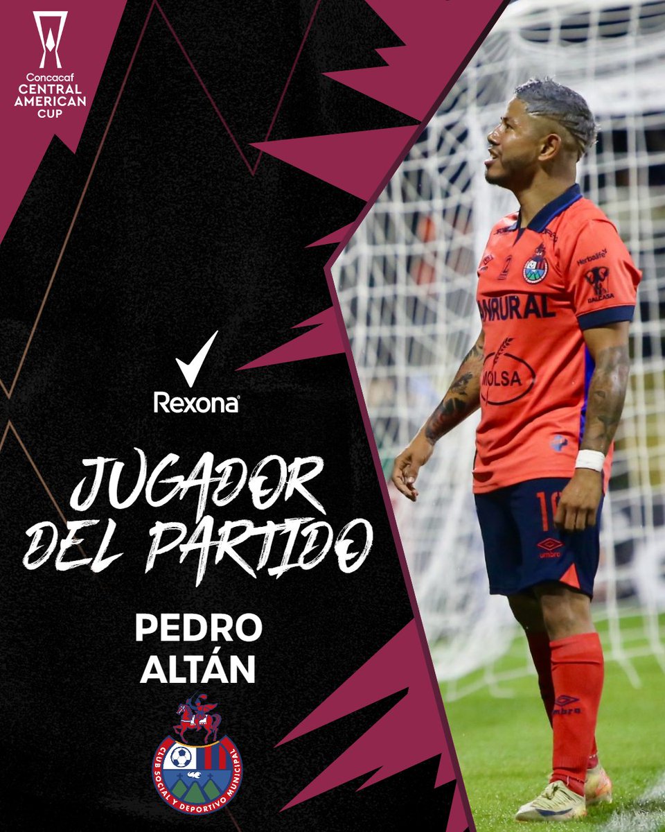TheChampions's tweet photo. ¡Pedro Altán, el Jugador del Partido! 👏 https://t.co/XUWGl6uxOb