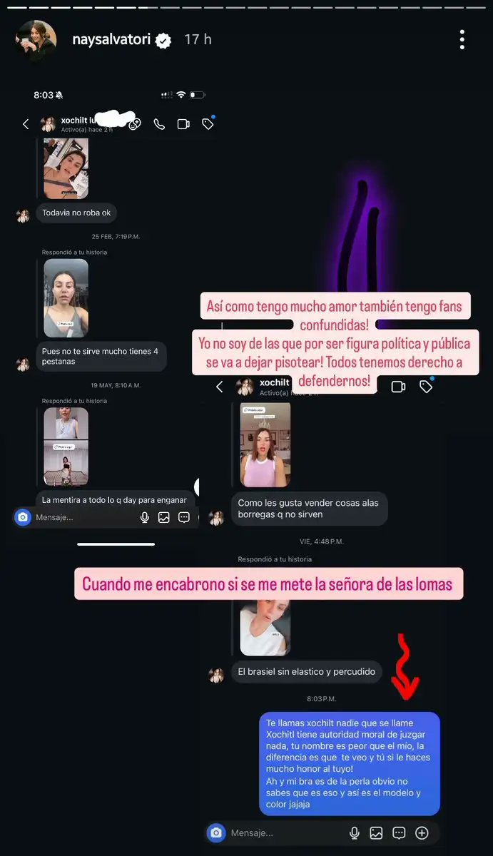 Una más de la diPUTAda más pendeja de Puebla. 

Clasista y racista como es, <a href="/Naysalvatori/">Nay Salvatori</a>  se burló del nombre Xóchitl, por qué se le hace de pobre e indígena. 

Lo bueno que quiere ser presidenta municipal de un pueblo originario.