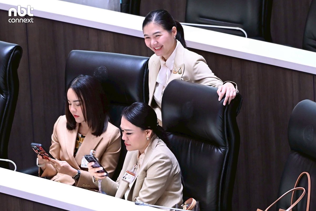 prd5surat's tweet photo. บรรยากาศการประชุมสภาผู้แทนราษฎร พิจารณาร่าง พ.ร.บ.งบประมาณ 2569 วันที่ 2  (14 ส.ค. 68) ในช่วงเช้า

ภาพ :พทัย ใจบุญ NBT Connext 

#nbtconnext   #ประชุมสภา https://t.co/5gD8NX088b