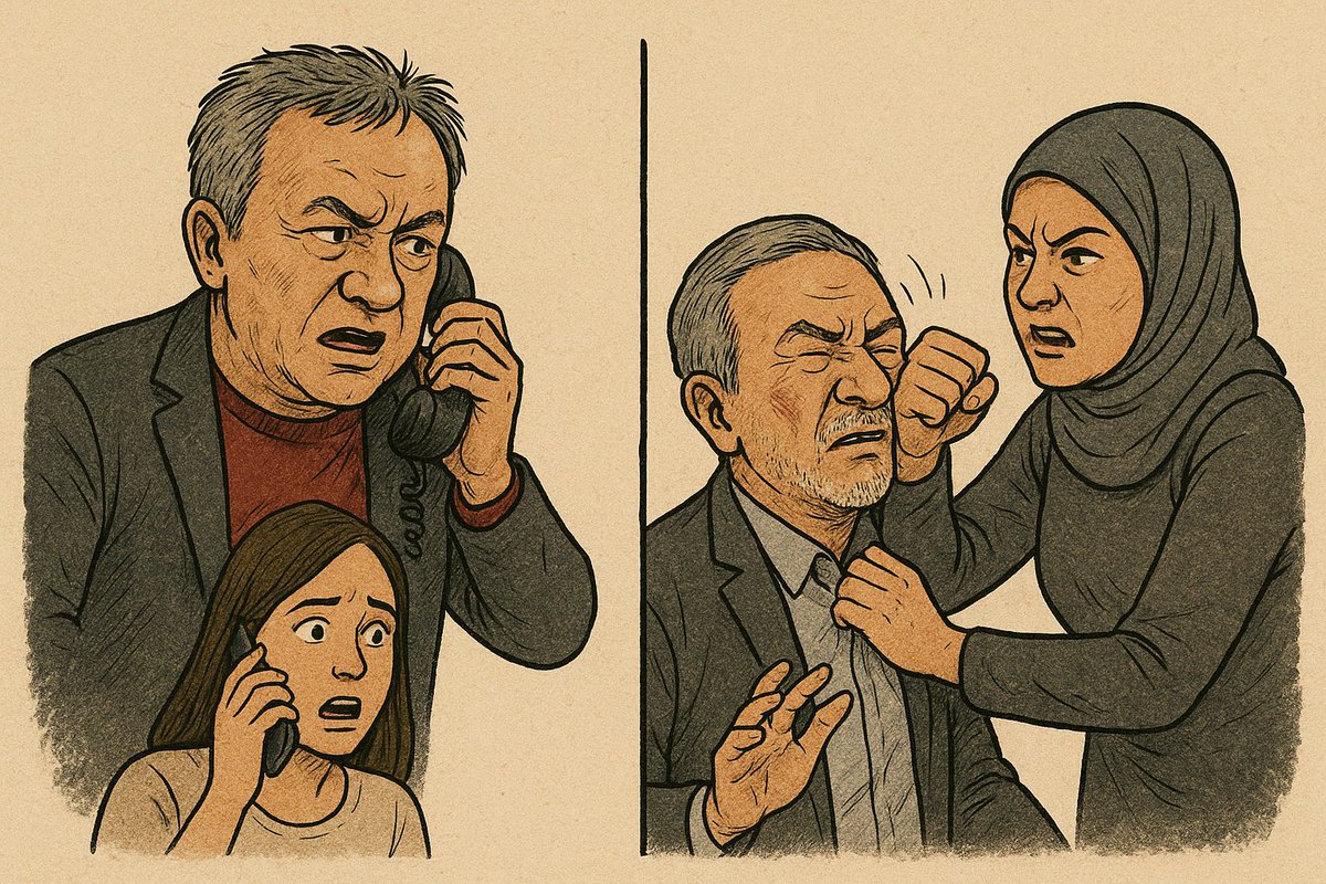 UsdUsdloop1's tweet photo. They are really two brothers in distress, one is a female harasser - @Dolkun_Isa , the other is afraid of women - @TurgunjanAlawd , the chairman of the @UyghurCongress  also has trouble dealing with #women . https://t.co/J5JGJzuoTn