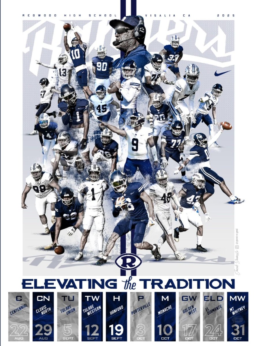 redwoodrangersfootball tweet media