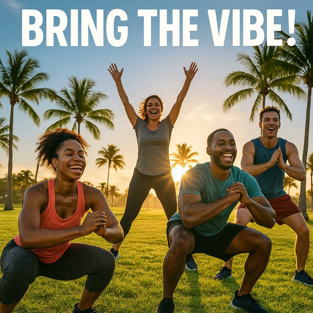operation_ttt's tweet photo. Sunrise sweat, ocean breeze, and a crew that brings the hype—THAT’S Triple T! Nearly 100 dynamic outdoor sessions every month, all ages &amp; levels welcome. What’s your favorite part about bootcamp under the SoFlo sky? Drop your best moment! 💪🌴

https://t.co/a8wJ02aF0B https://t.co/RaNZaP6gLY