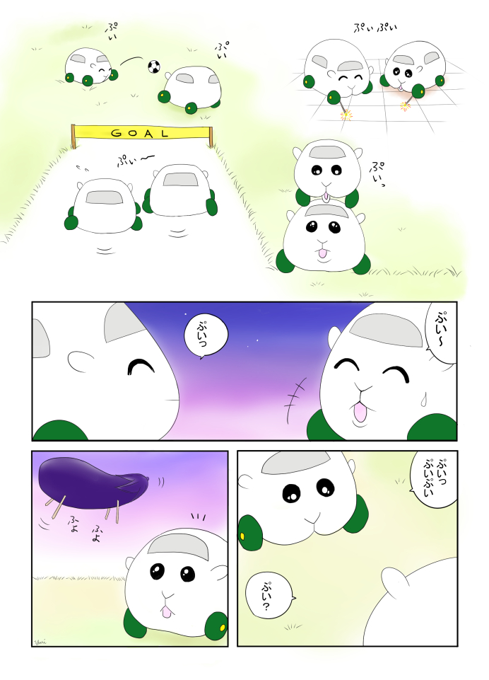 ユリ＠モルカー tweet media