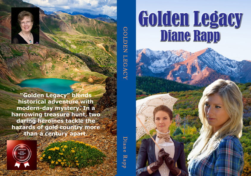 Readers who enjoy #historical fiction should check out this novel. Meet Ginny and cheer her courage in 1888! Then join Kayla's modern-day search for a family gold mine in the rugged mountains of Colorado.

GOLDEN LEGACY
#FREE ON KU
viewBook.at/GoldenLegacy
#IARTG #BookBoost