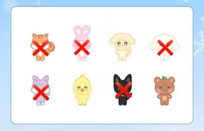 gotignored's tweet image. #WTB ANITEEZ PLUSH DOLL 
yang belom disilang 🥳