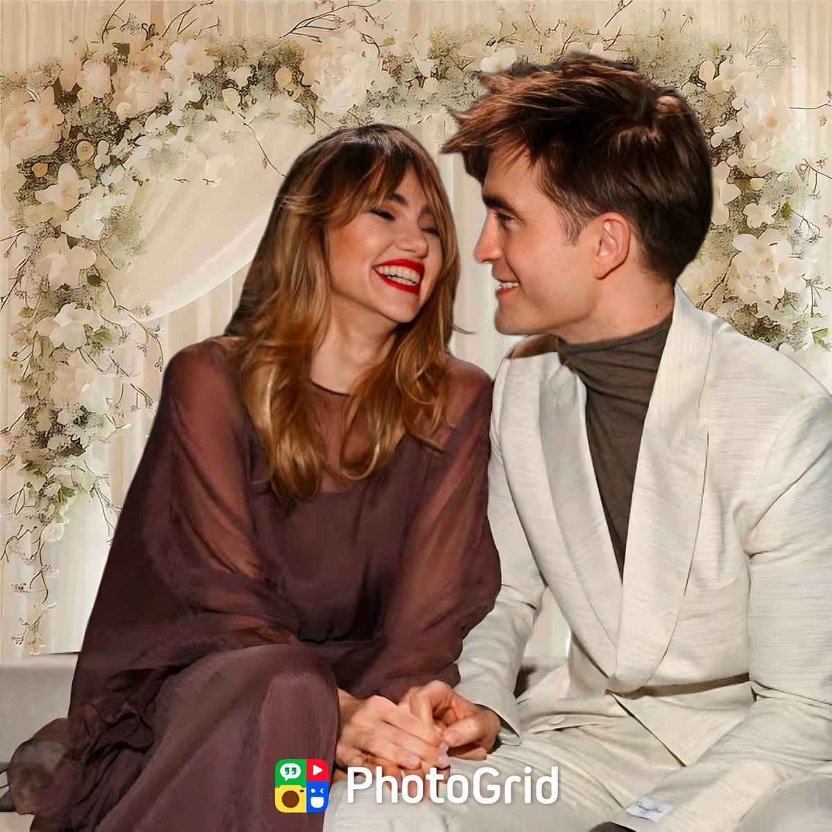 TheBGKiller's tweet photo. Transformed this Suki Waterhouse & Robert Pattinson pic with #PhotoGridBackgroundRemover! Try this free background remover tool for your own edits. Share your thoughts in the comments! #PhotoGridTool #AIremovebackground #sukiwaterhouse #robertpattinson https://t.co/R1DwG5uZ95