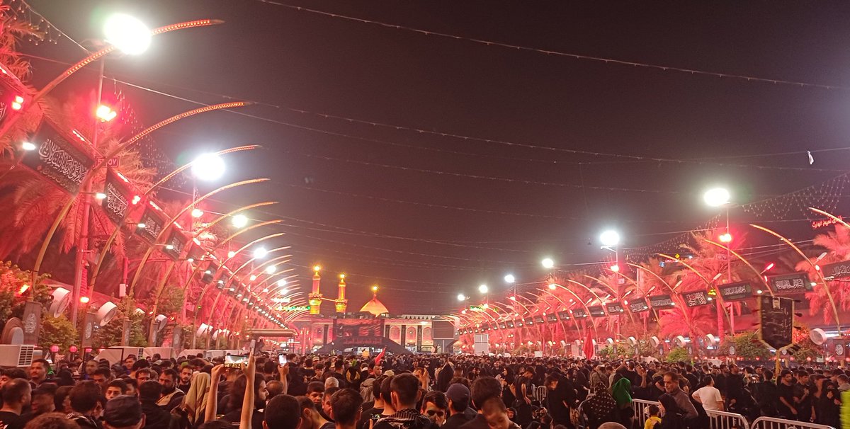 جهان قیامتی از جنس اربعین دارد🍃

#حب_الحسین_یجمعنا
#در_مسیر_حسینیم