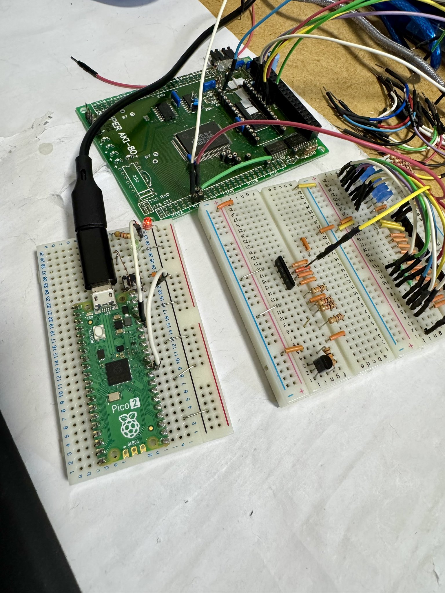 ロミヒーページ♥ Z80でCP/MとかFUZIXとか on X: 