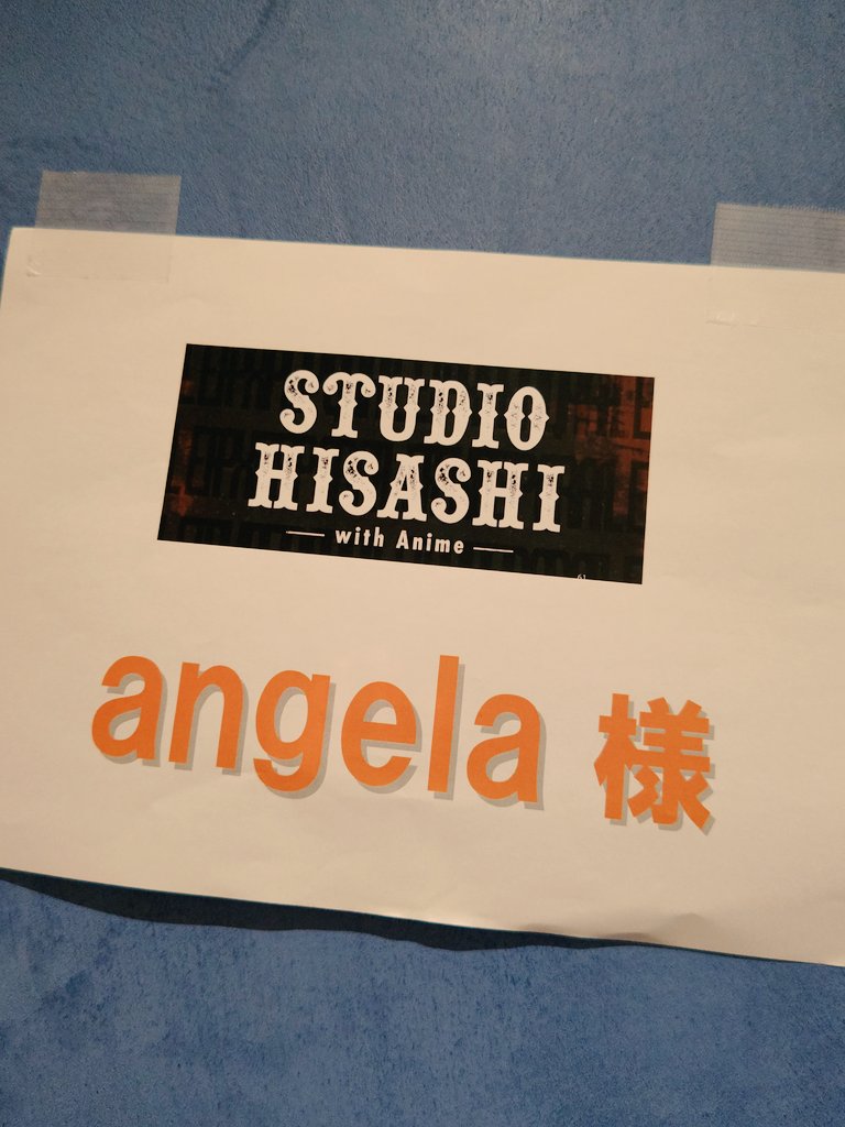 観てね！！

#STUDIO_HISASHI 
#angela_jpn