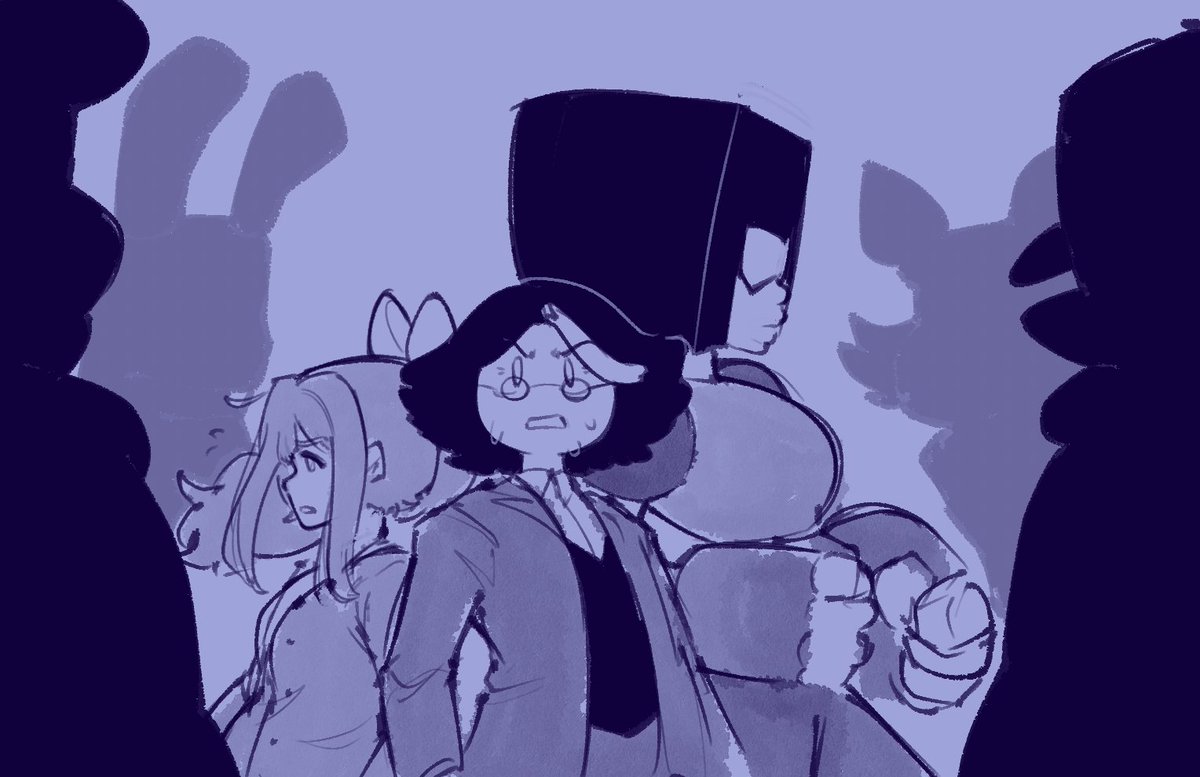 few months back i thought "i want to put all my favorite characters in a subspace emissary type situation" and i realize i never posted the doodles oops