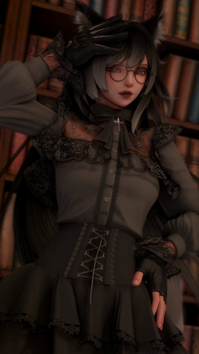 Head in the clouds~
#FFXIV #miqote #GPOSERS #ffxivsnaps