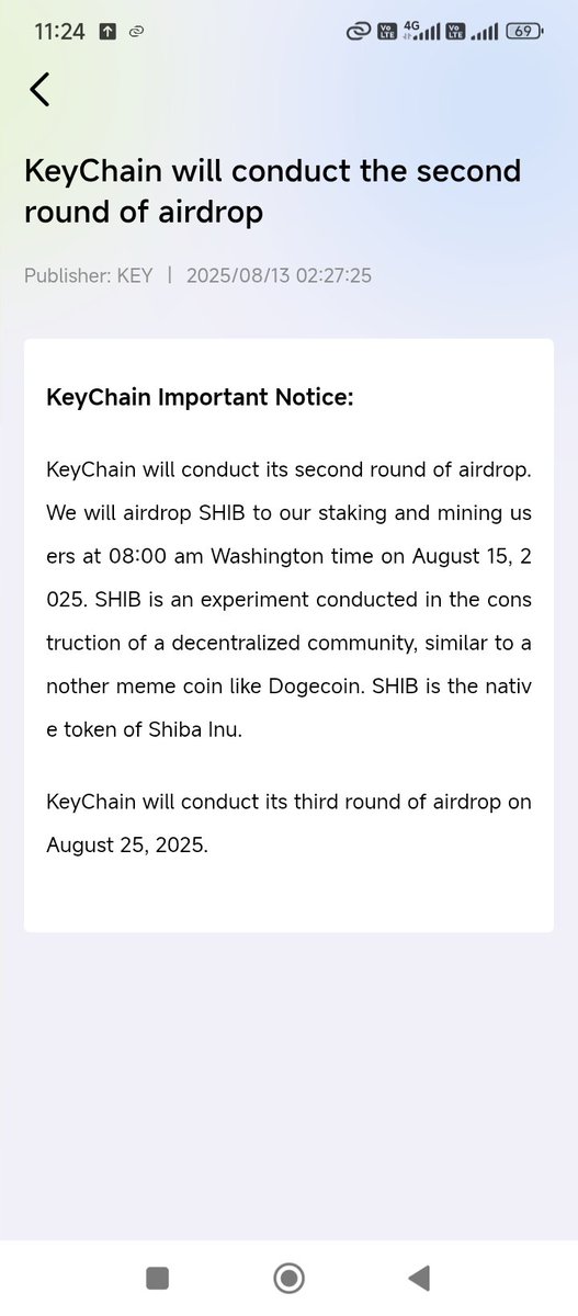 SsOne0111's tweet image. Staking dan dapatkan shib koin 
@Kalimasada97
 ​#KeyBlockchain #KeyToken #KeyProject #KeyBlockchainOnBinance #KeyBlockchainOnOKX #KeyListing #CryptoListing #NewCrypto #AltcoinGems #UnlockWithKeyBlockchain
t.me/KeyOfficialCom…
t.me/keychainid
x.com/key_blockchain…