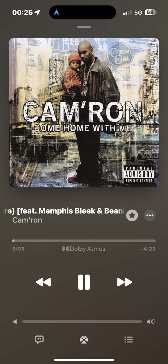 GeekyB's tweet image. Been on my @Mr_Camron wave since I watched go off on Omar Gooding lol.. bars are bars and Cam got it, all pettiness aside
