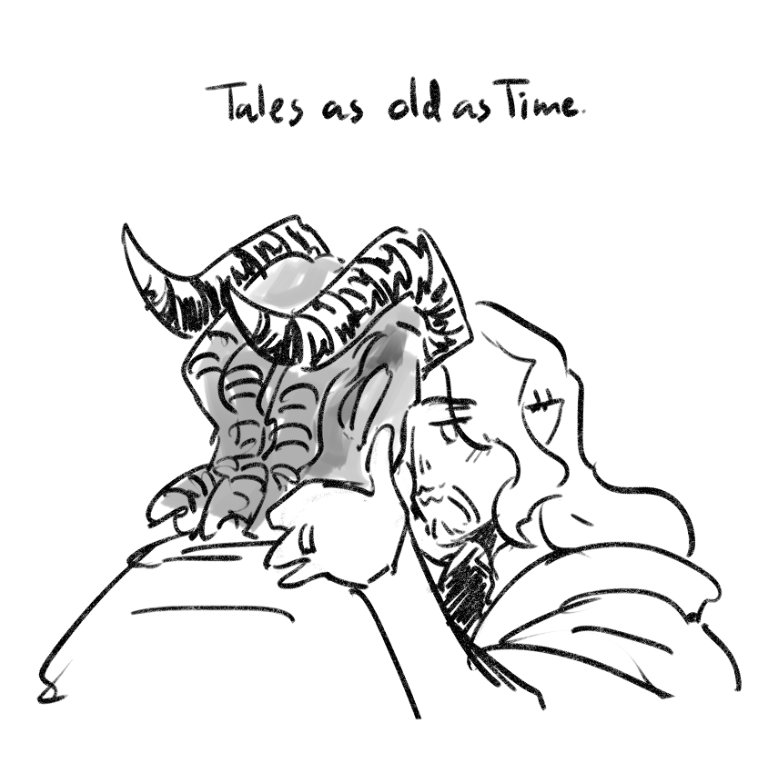 (อยากวาดแฟนของยาดาบ้าง)