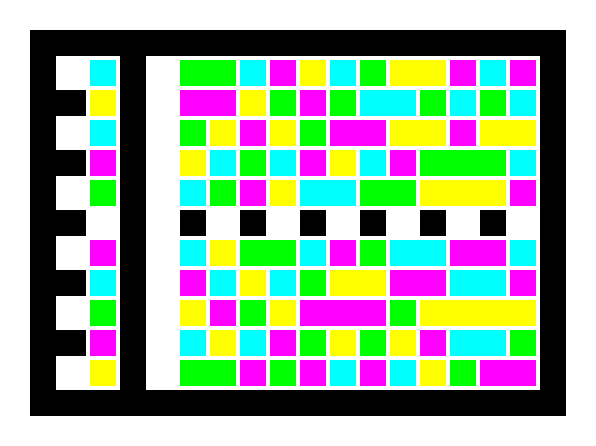 antony_k_n's tweet photo. Wordle 1,517 4/6
⬛⬛⬛⬛🟨
⬛🟨⬛⬛⬛
⬛🟩🟩⬛⬛
🟩🟩🟩🟩🟩
#SQRC #FrameQR #rMQR
#microQR #QRcode #MapQR
#tQR #iQR #Denso
#IEC15417 #IEC15420
#IEC15438 #IEC16022
#IEC16388 #IEC16390
#IEC18004 #IEC20830
#IEC23634 #IEC23941
#wordhippo #wordfinder
#IEC24778 #Wordle1517
#jabcode https://t.co/6fp2K20Izn