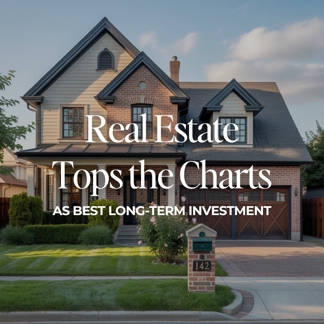 hematestwapp's tweet image. Did you know? Real estate is considered the top long-term investment by 37% of adults. Discover the value and stability it offers. 📈🏠 #InvestmentValue #RealEstate