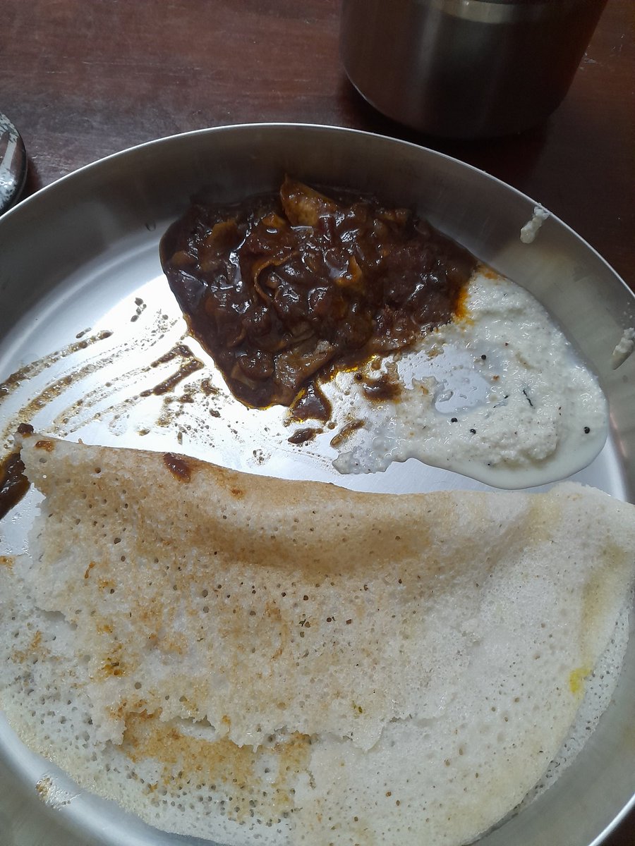 sonoftiruppur (@ilanvasanthi) on Twitter photo Sorry doc
<a href="/AnshulGains/">Dr. Anshul Sadhale</a>
I can't and I can never say no to this elixir combo by my family.
Appala-puli kolambu.
(Pappad+Tamarind gravy) Sorry doc
<a href="/AnshulGains/">Dr. Anshul Sadhale</a>
I can't and I can never say no to this elixir combo by my family.
Appala-puli kolambu.
(Pappad+Tamarind gravy)